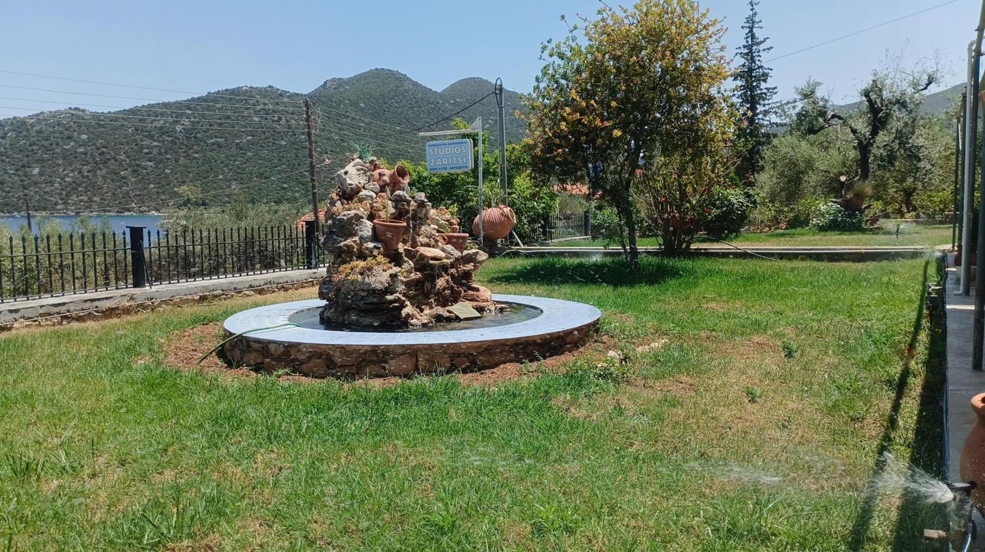 Studios Zaritsi Tirós Exterior foto